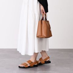 TOD'S トッズ サンダル カットアウトロゴサンダル