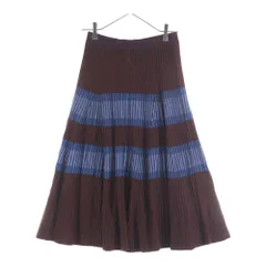 新品　PS ポールスミス　スカート　ニット　プリーツ　体型 カバー　ロング ♡ポールスミス♡ニットプリーツスカート♡ 新品 PS ポール