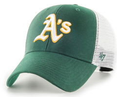 47 ブランド MVP オークランド･アスレチックス　Oakland Athletics　メッシュ キャップ GREEN グリーン