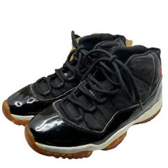 未使用保管品 26㎝◎NIKE AIR JORDAN 11 オリジナル 90s AIR JORDAN 11 XI RETRO USED SIZE 8.5 CDP BRED BLACK TRUE RED