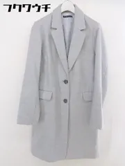 ◇ INGNI イング 長袖 チェスターコート サイズ M グレー レディース  【中古】 【1202080002502】