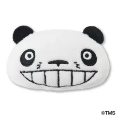 【メール便】パンダコパンダ ぬいぐるみバッジ ふわふわバッジ パパンダ エンスカイ ぬいぐるみバッチ キャラクター グッズ 