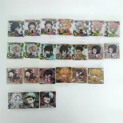 鬼滅の刃　ディフォルメシール　ウエハース　23枚セット