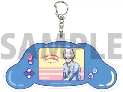【新品】キーホルダー [新品] 19.凪誠士郎×シナモロール(コラボイラスト) デカアクリルキーホルダー 「ブルーロック×サンリオキャラクターズ」