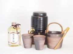 【新品未使用】備前金彩 焼酎サーバー 陶芸作家 安藤嘉規作 2025年最新】安藤嘉規の人気アイテム - メルカリ