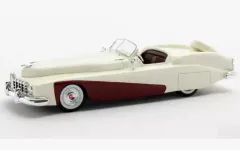 【中古】ミニカー 1/43 マーキュリー Templeton Saturn Bob Hope 1948(ホワイト×レッド) [MX51304-022]
