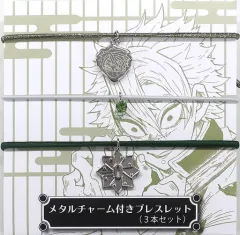 【中古】アクセサリー(非金属) 不死川実弥 メタルチャーム付きブレスレット(3本セット) 「鬼滅の刃」