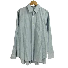 ガンリュウ GANRYU  21SS SPLEATED SHIRTストライプシャツ メンズ JPN：2 のサムネイル