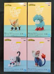 プライズ 僕のヒーローアカデミア Fluffy Puffy デクシープ バクドック ショートキャット オチャキャット 4体セット