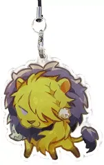 【中古】同人アクセサリー・小物系 【刀剣乱舞】アクリルストラップ 獅子王(じゅん) /ten9