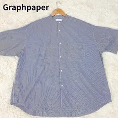 2025年最新】graphpaper シャツ ブルーの人気アイテム - メルカリ
