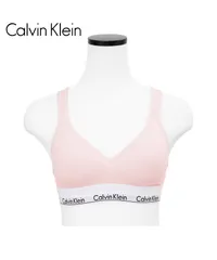 カルバンクライン ブラ 下着 女性 レディース 1枚 Calvin Klein ck ノンワイヤー s m l xl ニンフピンク 【メール便】 正規品 新品 女性 506937