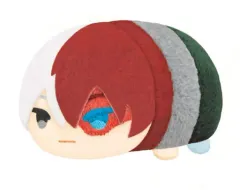【中古】ぬいぐるみマスコット・ぬいぐるみバッジ 轟焦凍 「もちもちマスコットミニ 僕のヒーローアカデミア」
