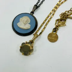 A【ネックレス】WEDGWOOD ウェッジウッド