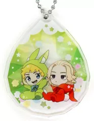 【中古】キーホルダー 花垣武道＆佐野万次郎 「東京リベンジャーズ×SWEETS PARADISE 第2弾 トレーディングミニキャラアクリルキーホルダー」