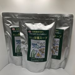 新品未開封 千年前の食品舎 だし＆栄養スープ 500g 3袋セット - メルカリ