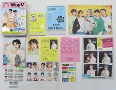 【中古】グッズセット WayV 2025 SEASON’S GREETINGS