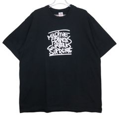 SUPREME シュプリーム x Marithe + Francois Girbaud マリテ フランソワ ジルボー 25SS TEE Tシャツ ブラック ショートスリーブ カットソー 半袖 サイズXL augk