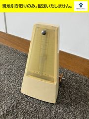 ＜現地引き取りのみ＞【アナログメトロノーム（箱なし）YAMAHA　昭和42年製】カッチ、カッチ、カッチ…心地よい一定のリズムを刻む。