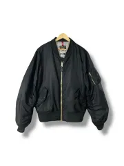 【ほぼ新品】CDG★MA-1フライトジャケット★コムデギャルソン★S COMME des GARCONS】コムデギャルソン フライト ジャケット