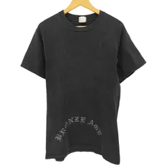 90s USA製 BRONZE AGE ボーンフィッシュ 希少Vintage 90s BRONZE AGE サークルフィッシュ L 黒 - メルカリ