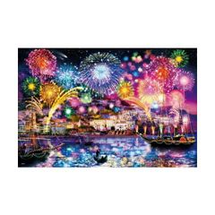 セール❗️ジグソーパズル 2000ピース お祭 花火 海辺の村 - メルカリ