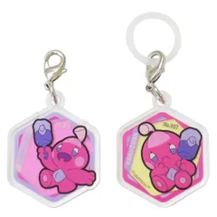 【メール便】ポケットモンスター レイングッズ アクリルマーカーチャーム 2個セット カヌチャン ポケモン アイアップ 目印 キャラクター グッズ 