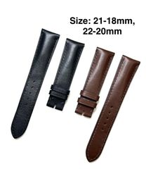 手工品　腕時計レーザーベルト　タイプ：バルキー サイズ幅: 21-18ミリ、22-20ミリ