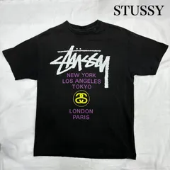 2025年最新】stussy ステューシー ローカルカラーワールドツアー