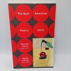 【TAKA29-40】◎ 洋書 SCRIBNER スクリブナー ｢The Best American Poetry｣ アメリカの最高の詩 2015 ジャーマン・アレクシー&デビット・リーマン 著