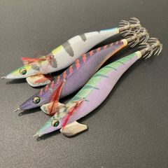 エメラルダス ラトル 4号 エギ エギセット 廃盤 Egi Squid Jig Calamari Daiwa Emeraldas