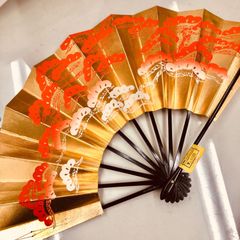 新品★ 舞扇子 京扇子 日本舞踊 踊り用 松 縁起物