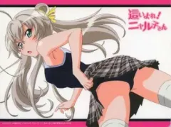 【中古】マウスパッド ニャル子 マウスパッド 「Blu-ray/DVD 這いよれ!ニャル子さん 第1巻」 ソフマップ特典