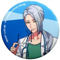 【中古】バッジ・ピンズ(キャラクター) 雪白東 メンバーデザイン缶バッジ 「一番くじ A3!(エースリー) 缶バッジ」 B賞