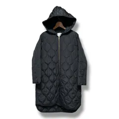 EmmaTaylor エマタイラー 3way キルティングフードコート 中綿コート ライナーフード取り外し可能 アウター 防寒 ロングコート ジャンパー レディース サイズ36 ブラック 冬 ゴーゴー古着マルイ北千住店 久K556H