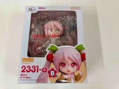 【未開封品】B賞 ねんどろいど 2331ーa 初音ミク 桜ミク セーラー服Ver. グッスマくじ 桜ミク 2024 ボーカロイド フィギュア