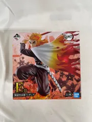 鬼滅の刃　一番くじ　e賞　煉獄杏寿郎　フィギュア　シール22枚おまけ付き imgrc0107903651.jpg