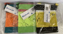 △M130-333　ポケットモンスター　ショルダーバッグ　ピカチュウ　リザードン　ニャオハ　３点セット