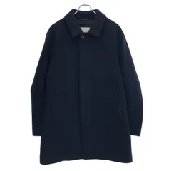 極美品【大きいサイズ40】マッキントッシュフィロソフィー ステンカラーコート 黒 極美品【大きいサイズ40】マッキントッシュフィロソフィー