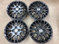 スズキ MRワゴン純正◆14インチ 4.5J +50 4/100◆表面のみガンメタで自家塗装されています◆ワゴンR パレット エブリィなどに