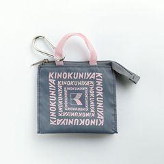 ｢新品未開封品｣紀ノ国屋 ミニミニバッグ グレー 紀伊国屋 紀伊國屋