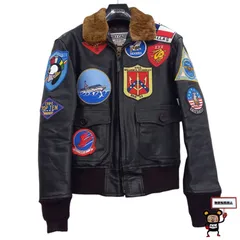 激レア MAX CADY'S マックスケイディ タンカースジャケット 映画モデル BLACK RAIN Leather Jacket by MAX CADY - YouTube