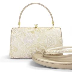 フォーマル草履バッグセット　3Lサイズ