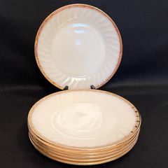 ファイヤーキング（Fireking）アニバーサリー ミルクガラス ディナー