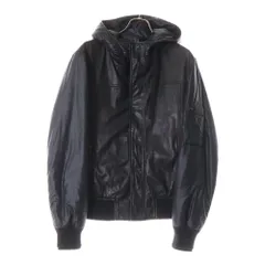 DOLCE & GABBANA (ドルチェアンドガッバーナ) アーム切り替え ジップアップフーディー ブラック G9X90G/G7OA1のサムネイル