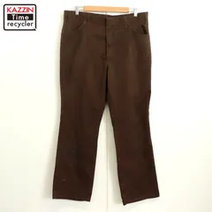 ゴールデンサイズ 70s Dickies フレアパンツ 42TALON チビタグ ゴールデンサイズ 70s Dickies フレアパンツ 42TALON チビタグ