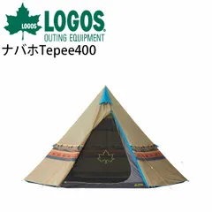 【新品未使用 値段交渉OK】LOGOS ナバホ Tepee 400セット LOGOS ナバホ Tepee 400-BB|ギア|テント|ワンポール|製品情報