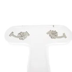 極美品 ティファニー Tスマイル 片耳 ピアス シルバー925 極美品 ティファニー Tスマイル 片耳 ピアス シルバー925