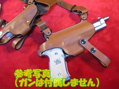 超貴重MGC ワルサーPPK用バーンズ・マーチンショルダーホルスター茶革
