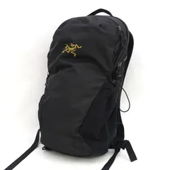 新品、未開封 アークテリクス マンティス1 ブラック×ゴールド アークテリクス】ゴールドロゴ＊ マンティス 26 バックパック
